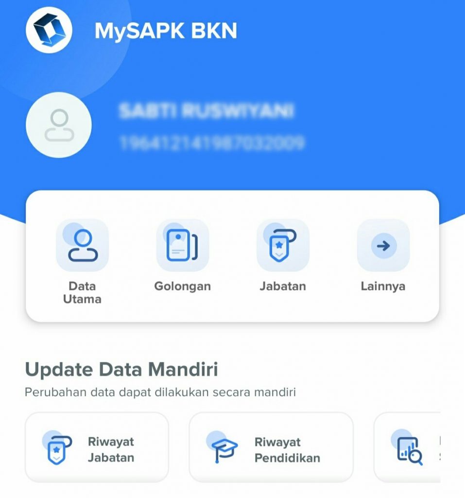 PNS Instal My SAPK BKN - informasi Seputar Guru